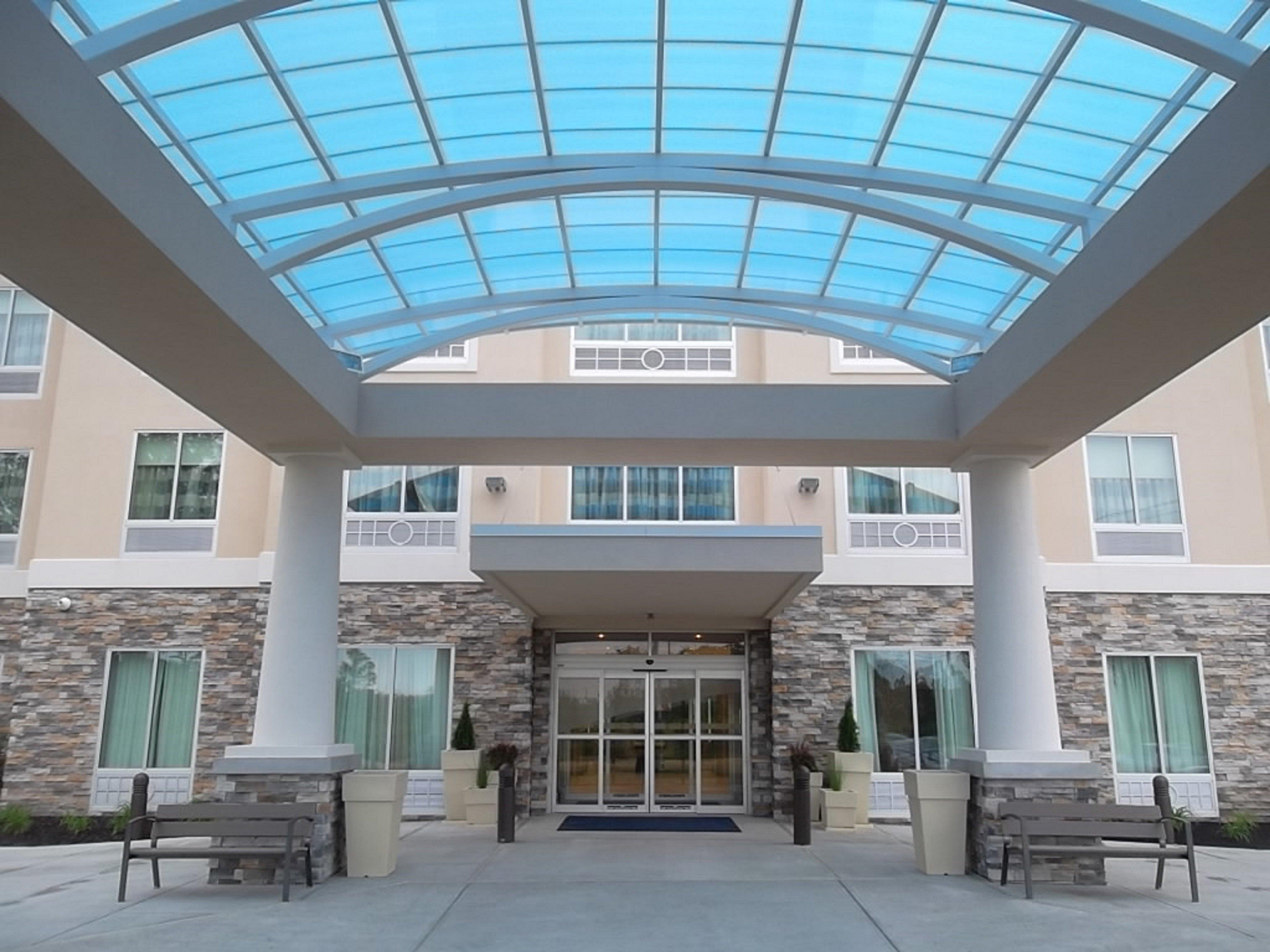 Holiday Inn Express & Suites Columbus - Easton Area By Ihg Gahanna Exterior foto