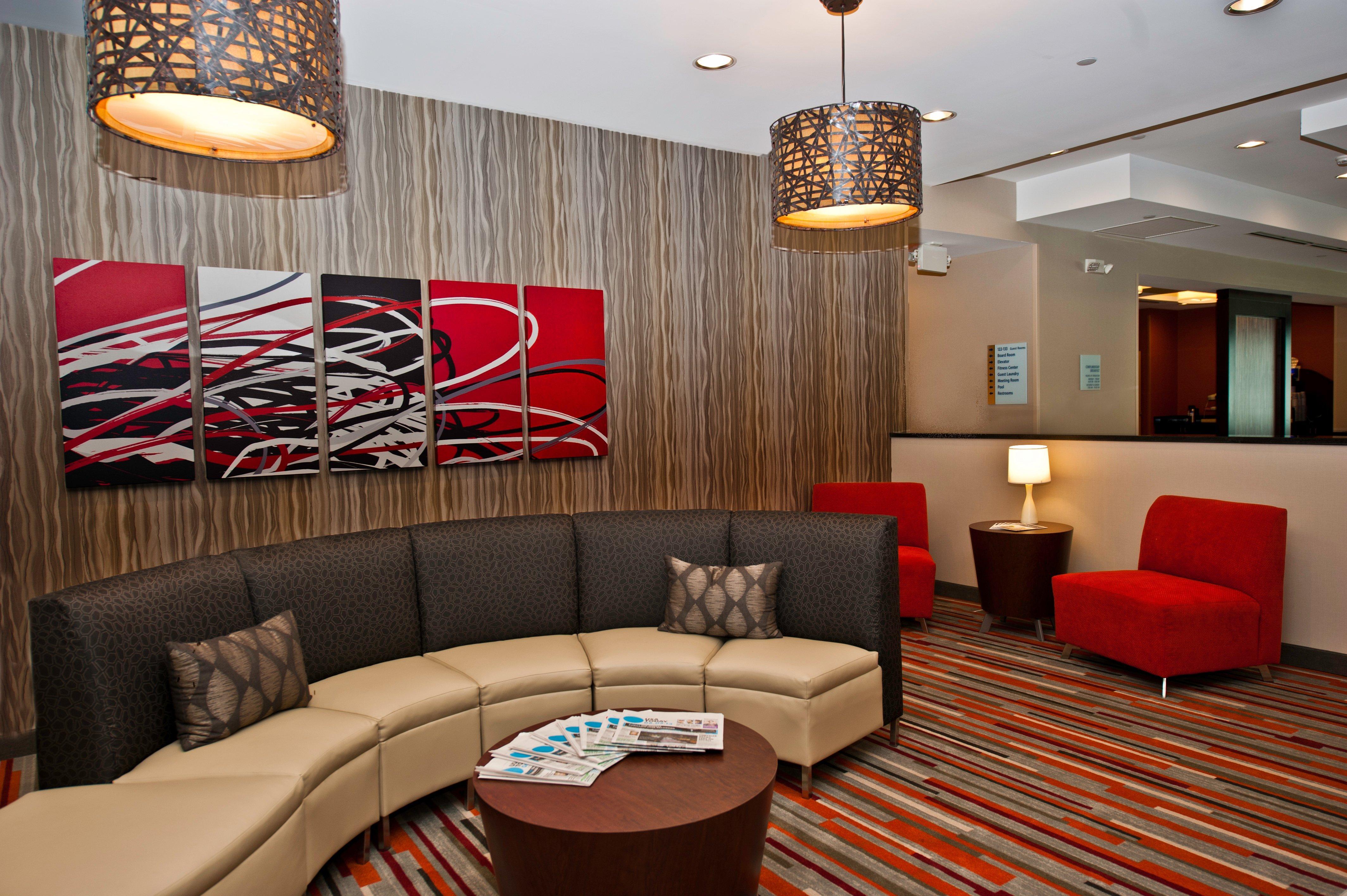 Holiday Inn Express & Suites Columbus - Easton Area By Ihg Gahanna Interior foto
