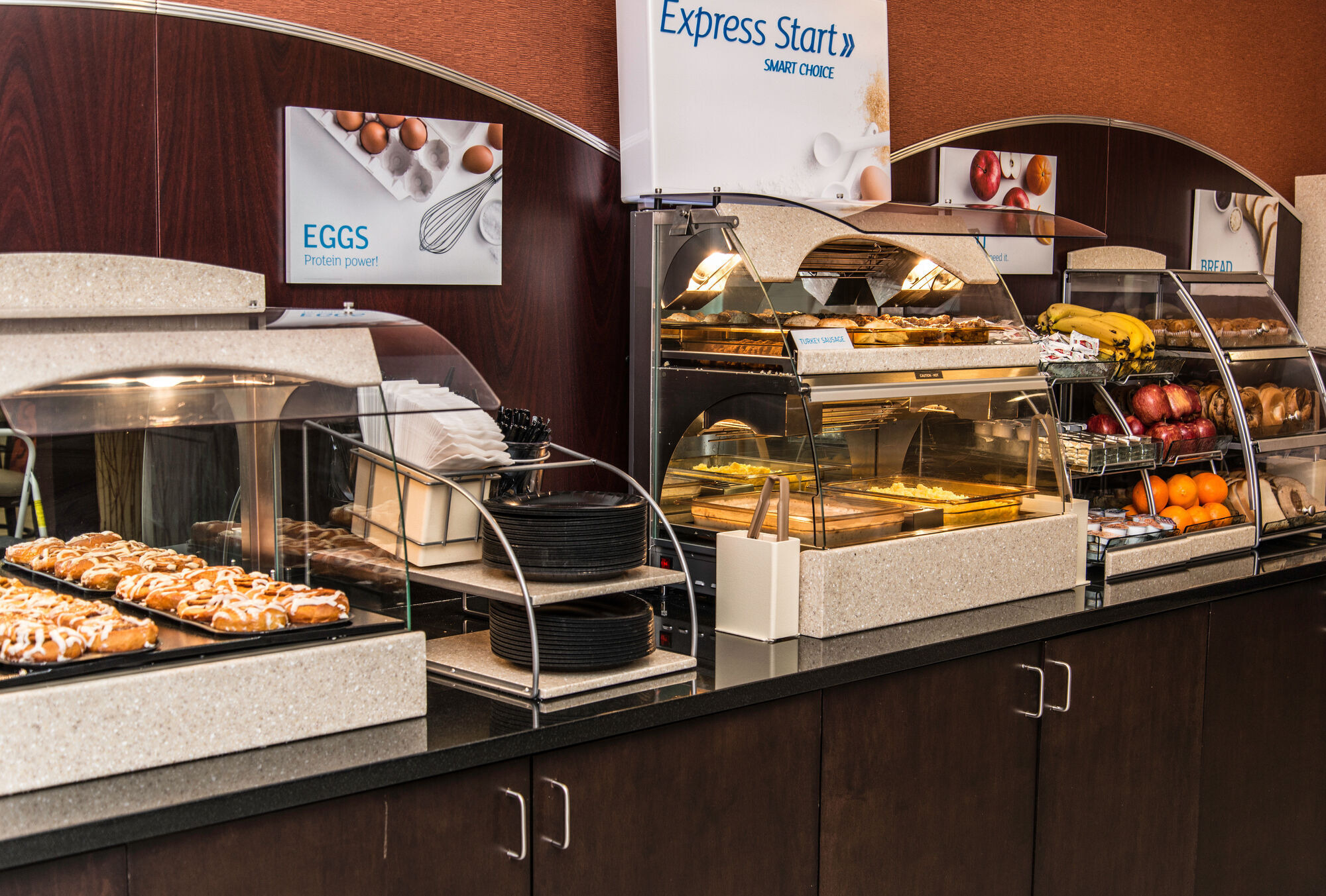 Holiday Inn Express & Suites Columbus - Easton Area By Ihg Gahanna Restaurante foto
