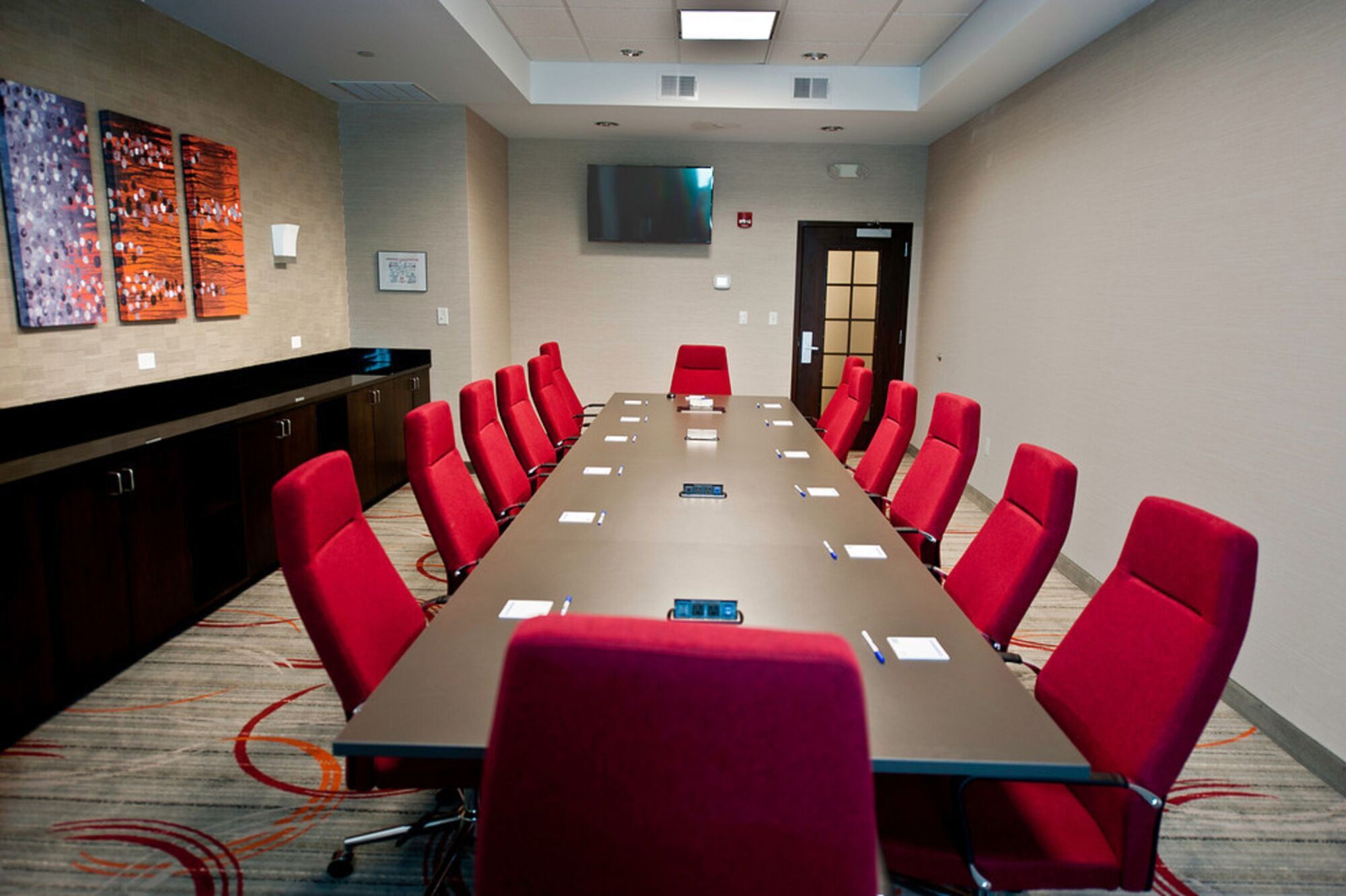 Holiday Inn Express & Suites Columbus - Easton Area By Ihg Gahanna Negocio foto