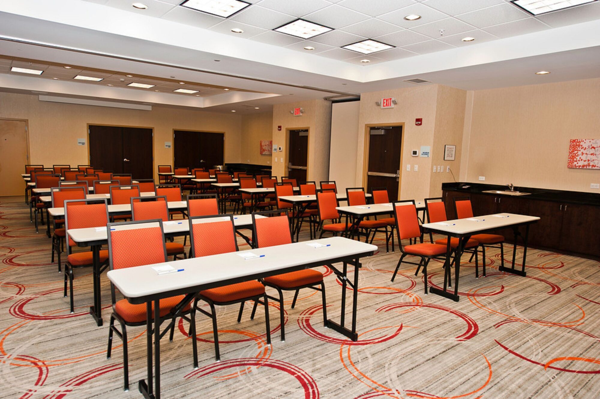 Holiday Inn Express & Suites Columbus - Easton Area By Ihg Gahanna Negocio foto